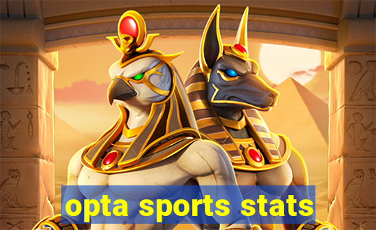 opta sports stats